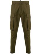 Dsquared2 Regular Cargo Trousers - Green