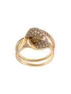 Anita Ko 'calla Lily Coil' Diamond Ring