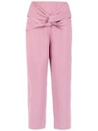 Framed Teshima Cigarette Trousers - Pink
