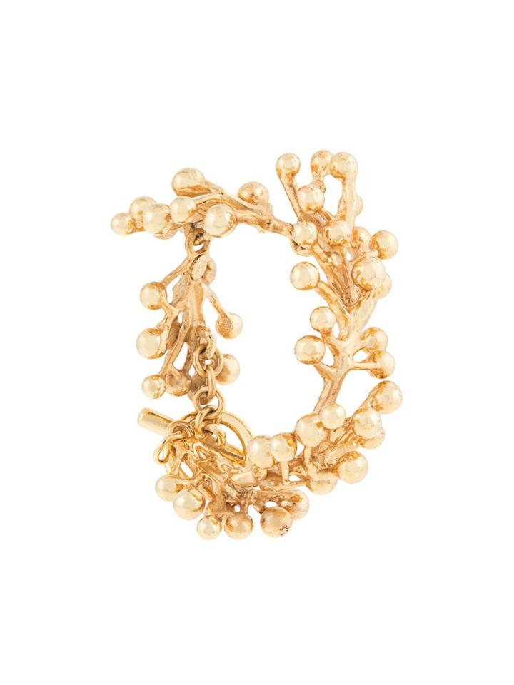 Oscar De La Renta Oscar De La Renta R19j207gol Gold Metals &