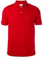 Ballantyne - Chest Logo Polo Shirt - Men - Cotton - L, Red, Cotton