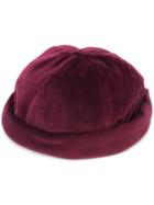 Beton Cire Roll Up Cap - Red