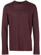 Roberto Collina Striped Sweater - Pink & Purple
