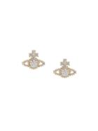Vivienne Westwood Valentina Stud Earrings - Gold