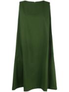 Enföld - Long Sleeveless Tunic - Women - Polyester/polyurethane/rayon - 36, Green, Polyester/polyurethane/rayon