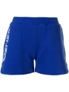 Kenzo Kenzo Logo Shorts - Blue
