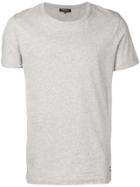 Ron Dorff Eyelet Detail T-shirt - Grey