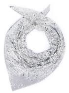 Paco Rabanne 'chainmail' Scarf, Women's, Grey, Metal (other)