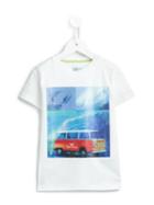 Armani Junior Surf Print T-shirt