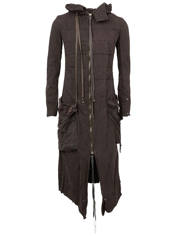 Greg Lauren Sculpted Parka Jacket