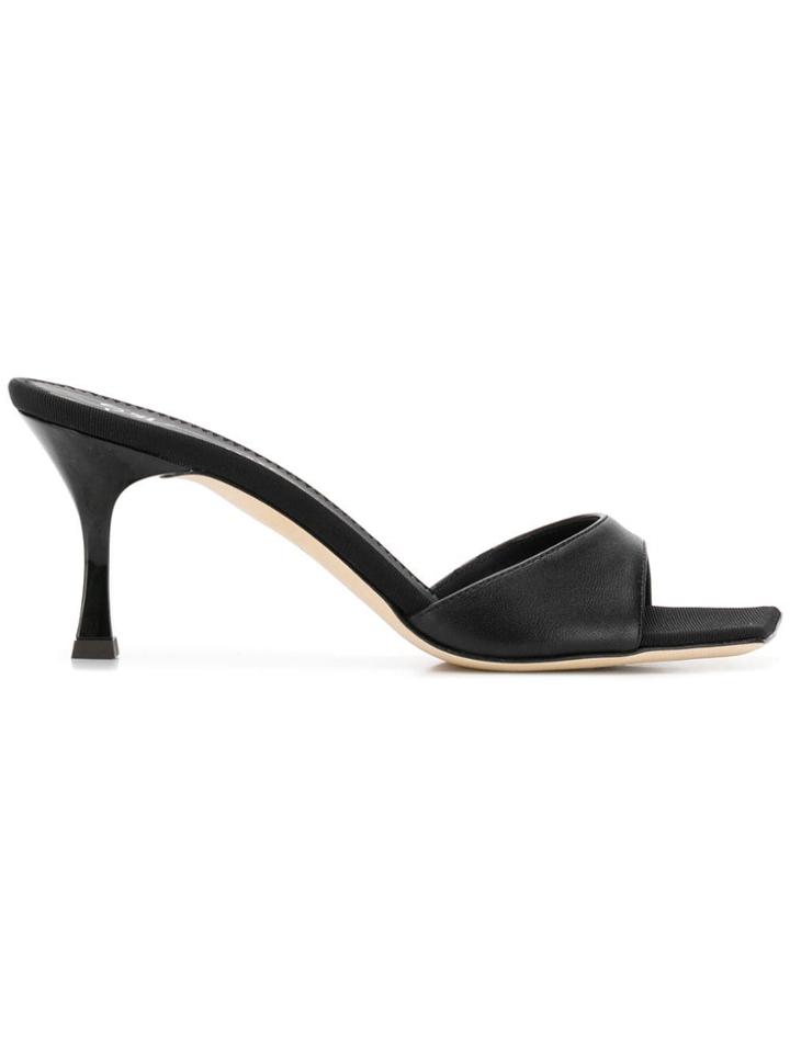 Giuseppe Zanotti Design Toe Strap Sandals - Black