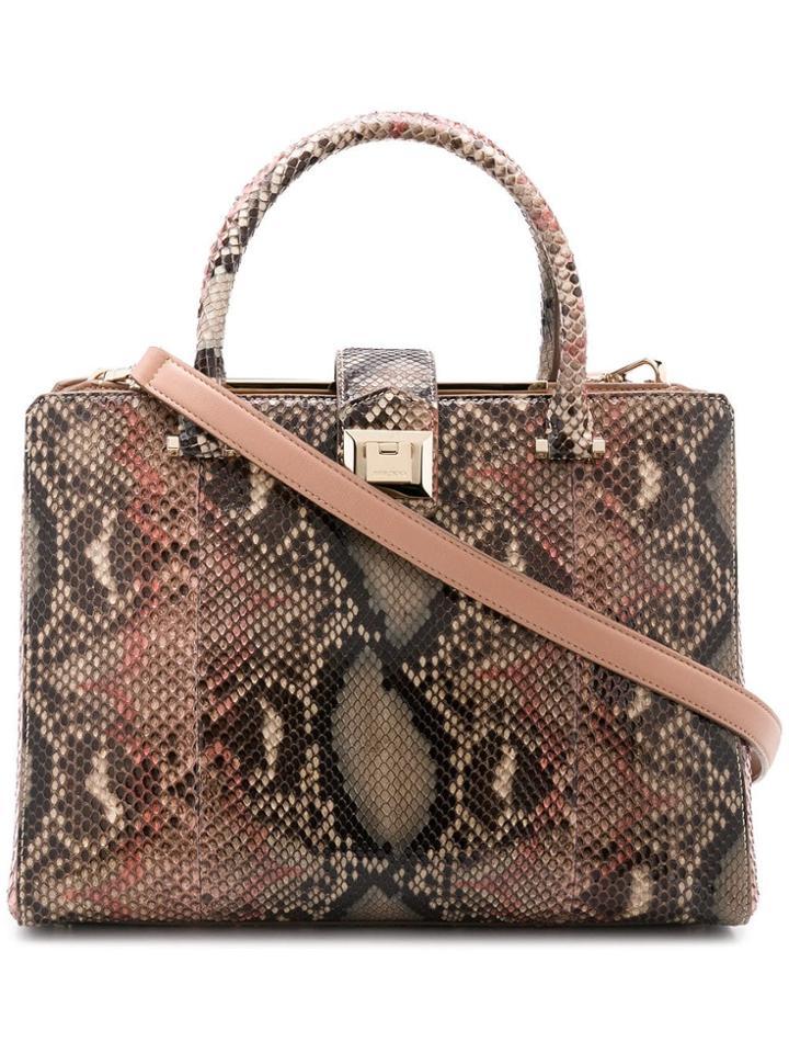 Jimmy Choo Marianne Tote - Pink