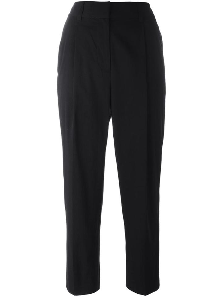 3.1 Phillip Lim Cropped Trousers - Black