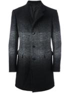 Dondup 'dacian' Coat, Men's, Size: 48, Black, Polyester/viscose/virgin Wool
