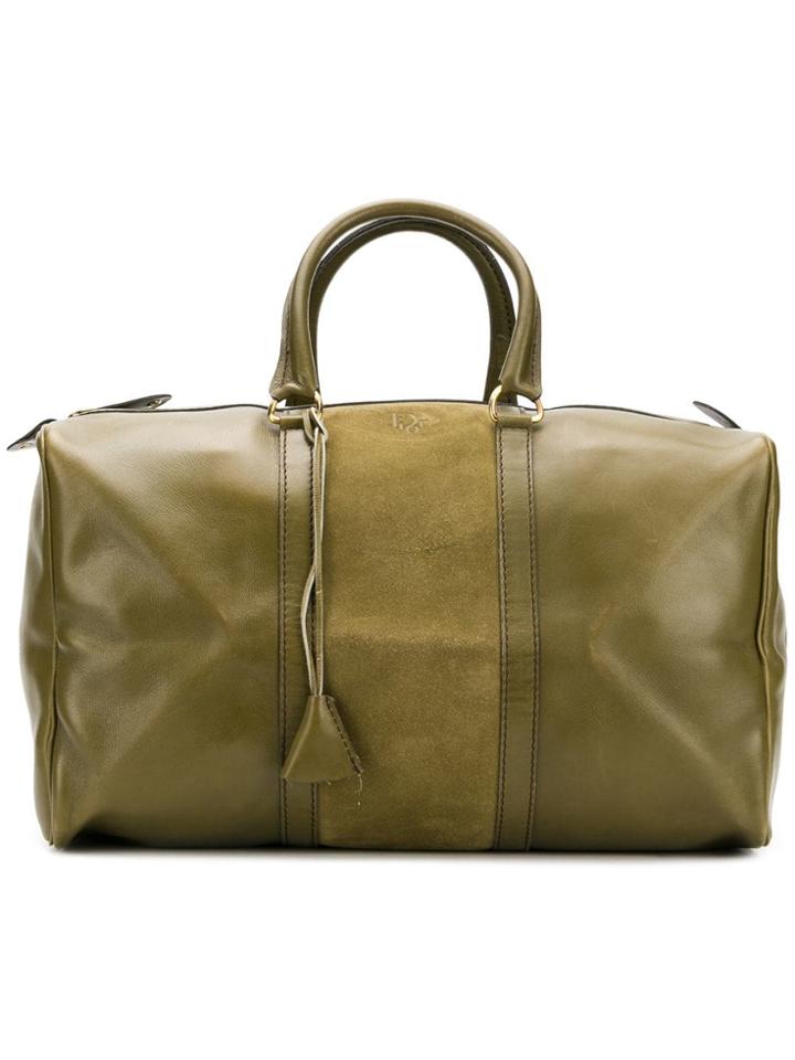 Christian Dior Vintage Top Handles Handbag - Green