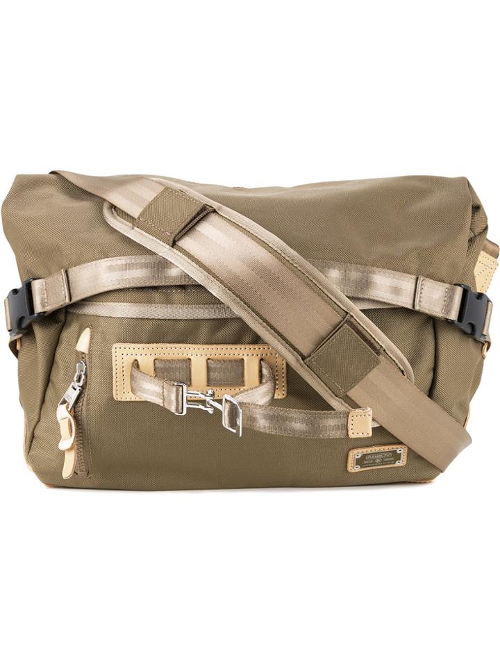 As2ov Ballistic Nylon Shoulder Bag - Green
