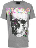 Philipp Plein Airplanes T-shirt - Grey