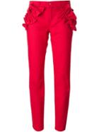Simone Rocha X J Brand Ruffle Detail Trousers