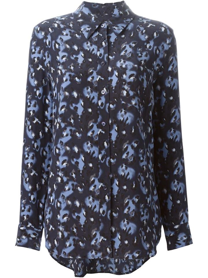 Equipment Printed Shirt