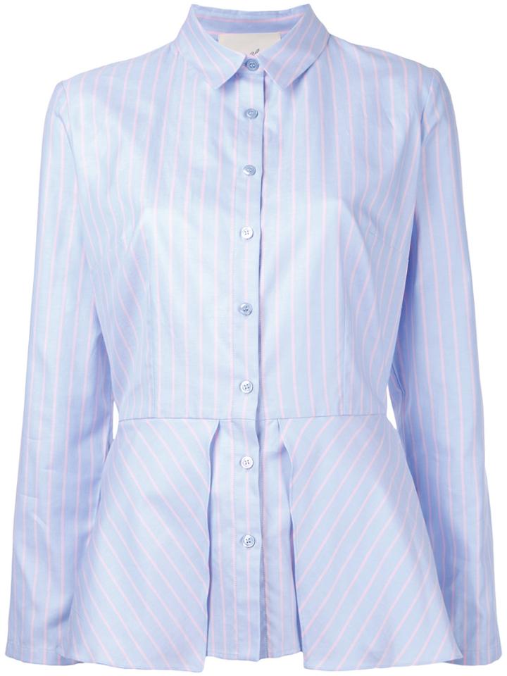 Elaidi Striped Shirt - Blue