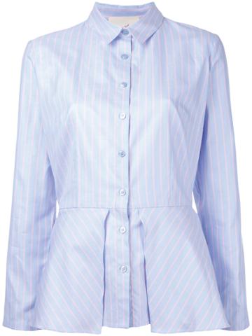 Elaidi Striped Shirt - Blue