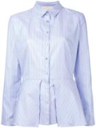 Elaidi Striped Shirt - Blue