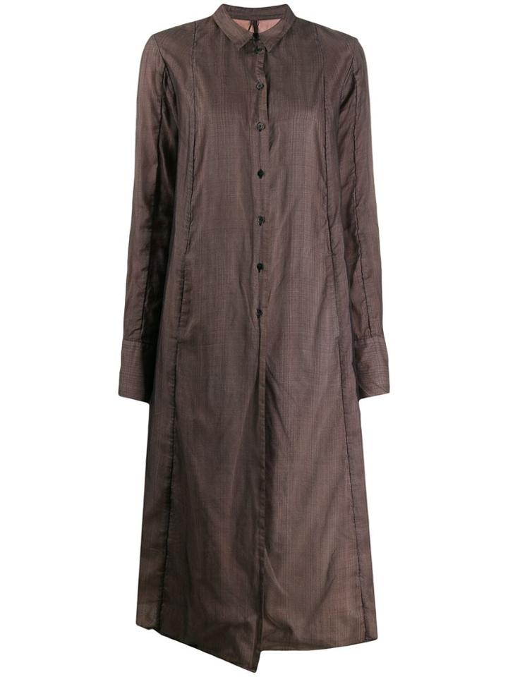 Masnada Long Shirt - Brown