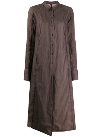 Masnada Long Shirt - Brown