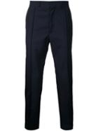 H Beauty & Youth Cropped Trousers, Men's, Size: Large, Blue, Wool