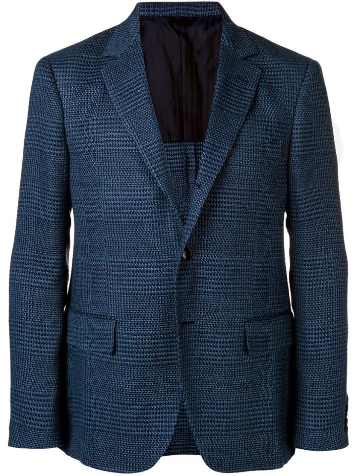 Mp Massimo Piombo Andy Blazer - Blue