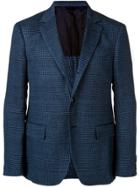 Mp Massimo Piombo Andy Blazer - Blue