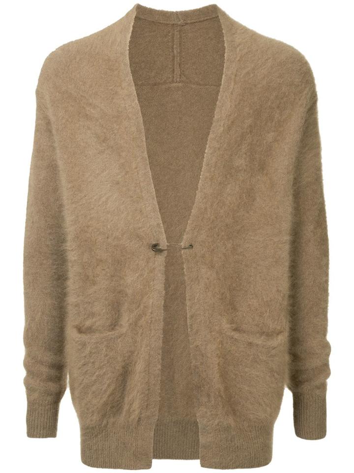 Kazuyuki Kumagai Raccoon Fur Cardigan - Brown