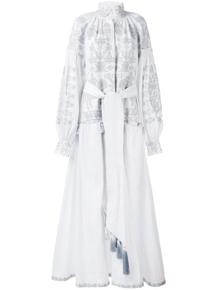 Yuliya Magdych 'litopys' Dress - White