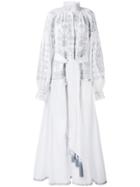 Yuliya Magdych 'litopys' Dress - White
