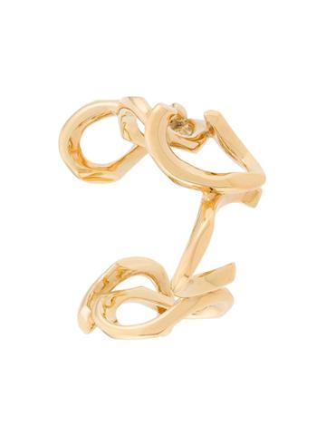 Annelise Michelson Small Dechainee Bracelet - Gold
