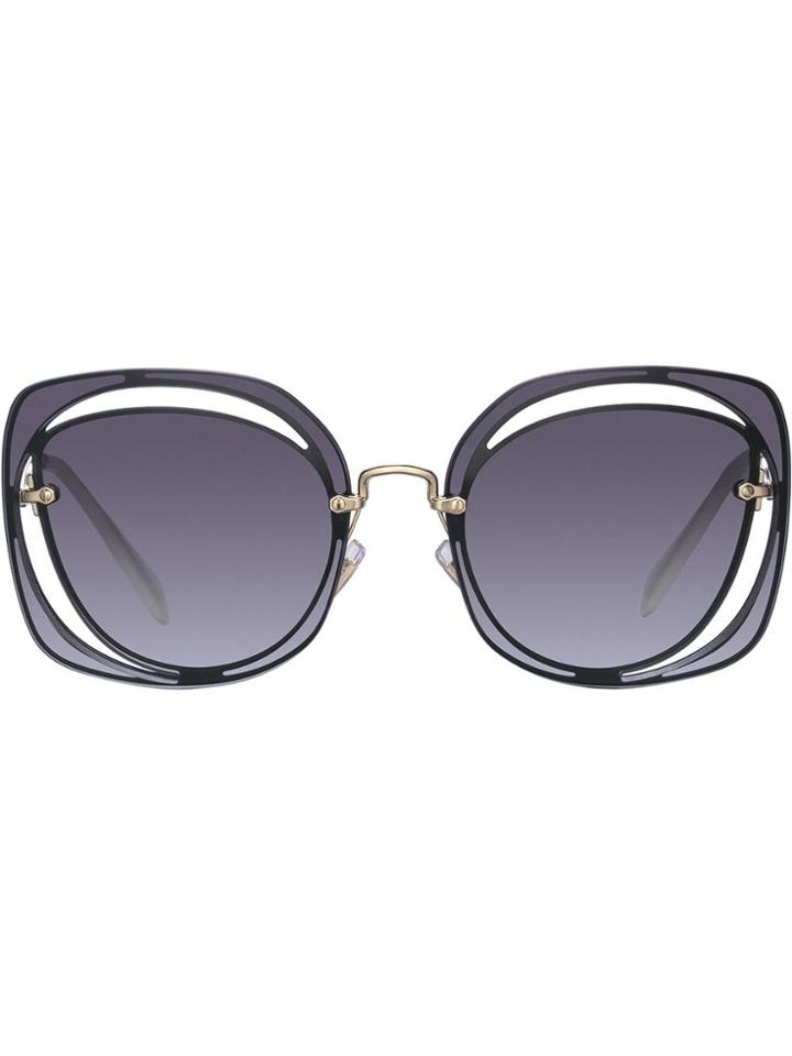 Miu Miu Eyewear Scenique Sunglasses - Grey