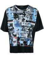 Taakk Paint Print T-shirt - Black
