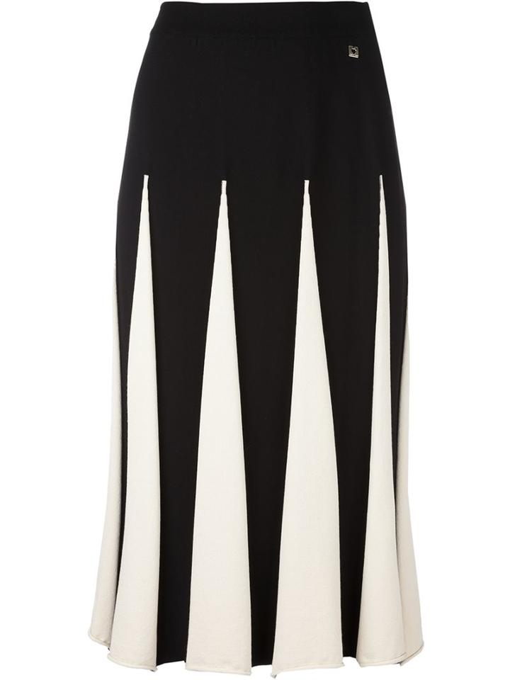 Twin-set Pleated Midi Skirt