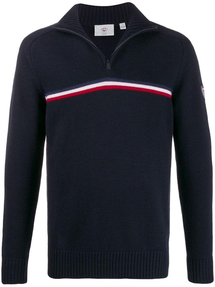 Rossignol Major Zipped Sweater - Blue