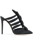Olgana La Romantique Mules - Black