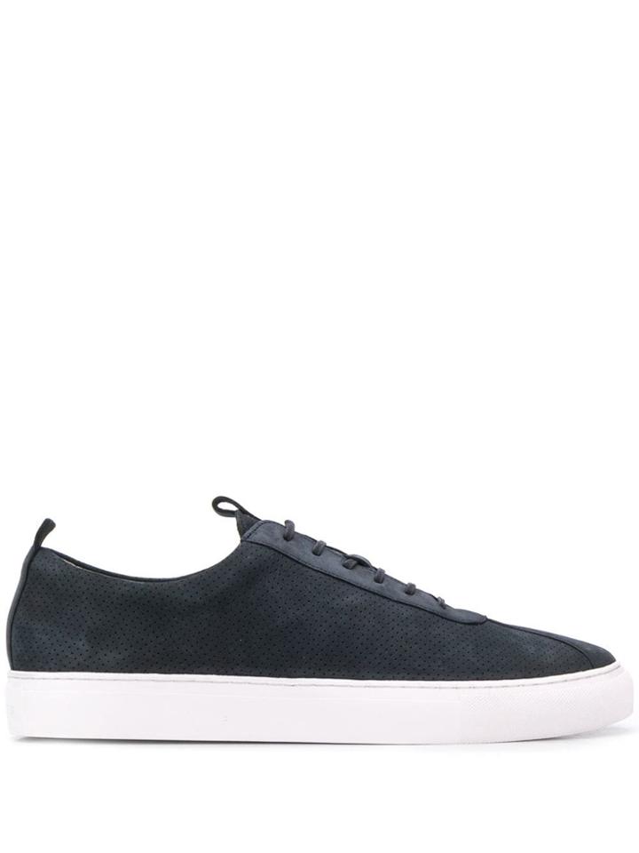 Grenson Classic Low-top Sneakers - Blue