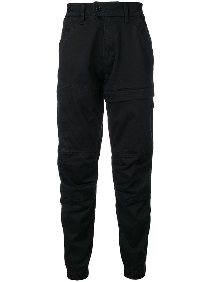 G-star Raw Research Tapered Cargo Trousers - Black
