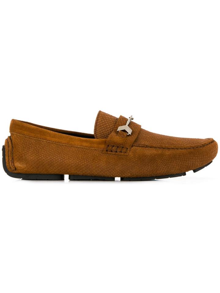Jimmy Choo Brewer Loafers - Brown