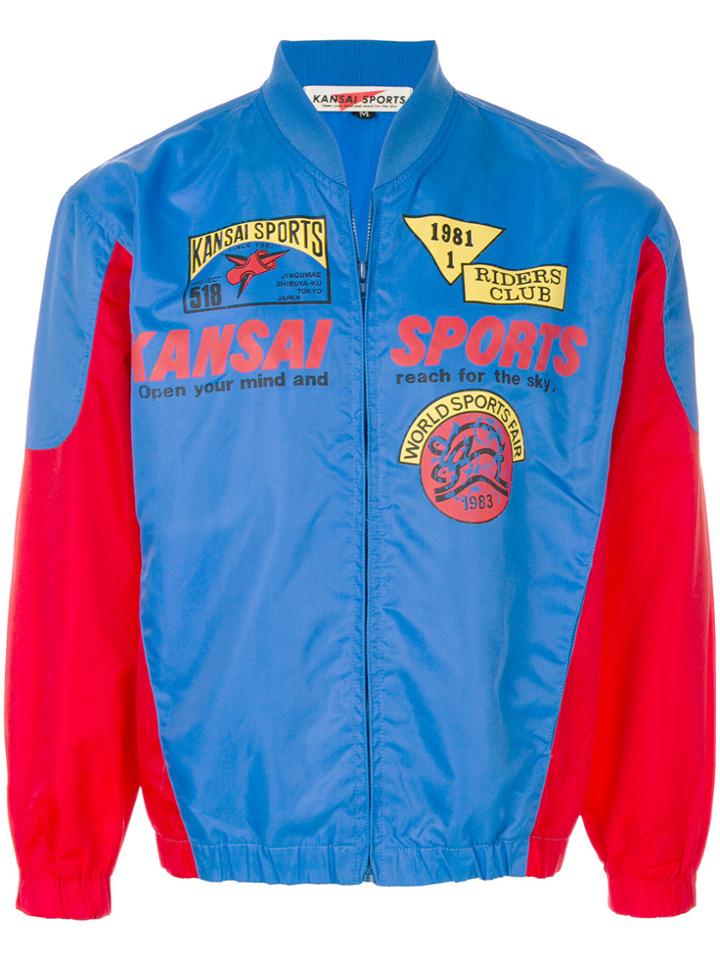 Kansai Yamamoto Vintage Riders Club Jacket - Blue