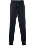 Ermenegildo Zegna Drawstring Track Pants - Blue