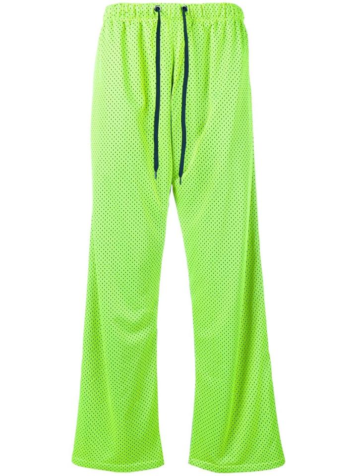 Duo Black And Citron Jogging Pants