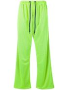 Duo Black And Citron Jogging Pants