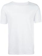 Maison Margiela Classic Short Sleeve T-shirt, Men's, Size: 46, White, Cotton