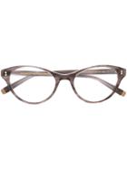 Moscot 'tess' Glasses - Brown