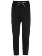 À La Garçonne X Hering Trousers With Zip Details - Black